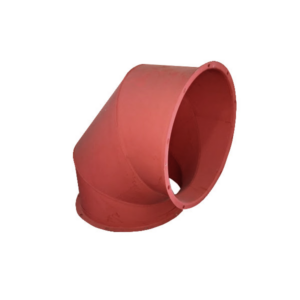 Отвод дымоудаления (45/90)